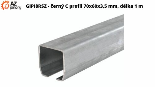 GIPI8RSZ - pozinkovaný C profil 70x60x3,5 mm